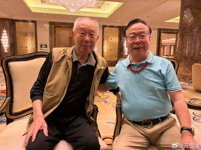 年维泗93寿宴：徐根宝携武磊等三弟子出席，石雪清忆引荐王健林内幕