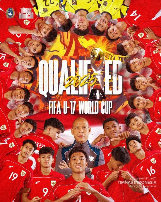 印尼国少历史性突围 U17世界杯名额背后青训积累