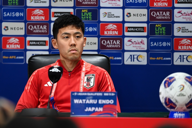 远藤航:日本队已不再想着“苟住”,目标直指世界杯冠军
